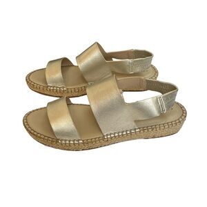Cole Haan Women's Cloudfeel Espadrille Sandal Size 9.5‎